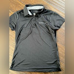 TESLA WOMENS POLO